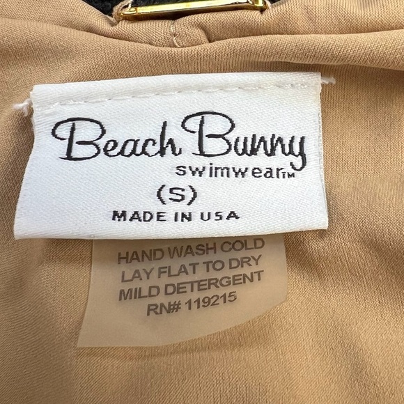 BEACH BUNNY "Siren Song" Sequin Bikini Bottoms - S - Picture 5 of 5